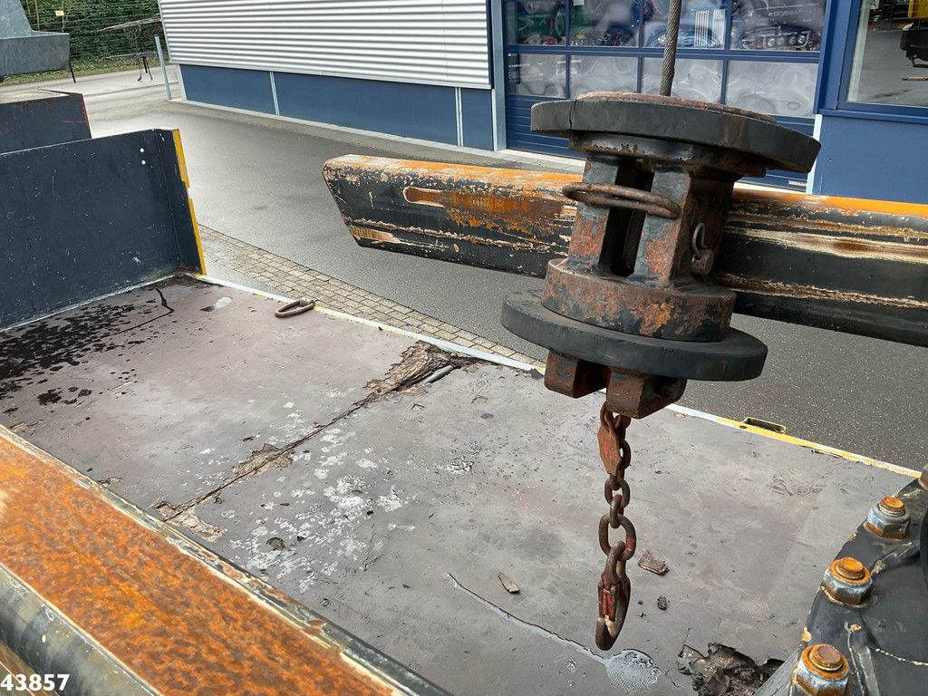 Man F2000 6x6 Full Steel Manual Palfinger 68 Tonmeter Dachdecker kran Just 54.133 km!