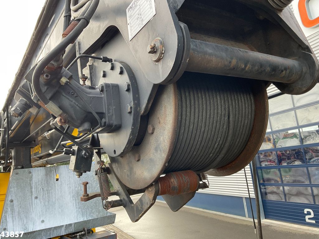 Man F2000 6x6 Full Steel Manual Palfinger 68 Tonmeter Dachdecker kran Just 54.133 km!