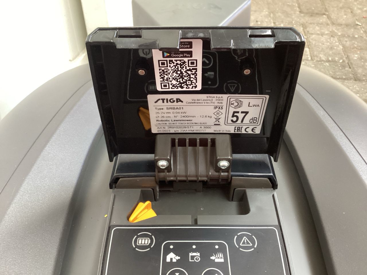 Stiga A3000 GPS robotmaaier, ex demo