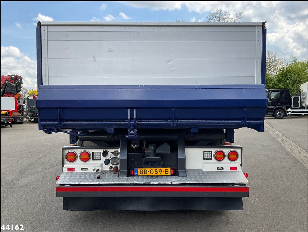 Volvo FM 500 Euro 6 HMF 50 Tonmeter laadkraan + Fly-Jib