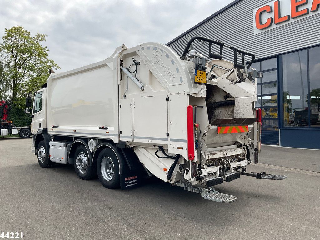 DAF FAG CF 290 Euro 6 Geesink 17m³