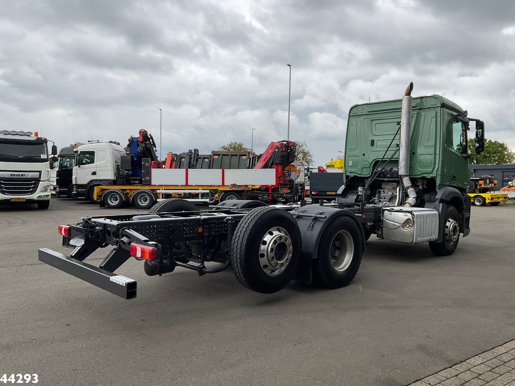 Mercedes-Benz Antos 2545 Euro 6 Chassis Cabine