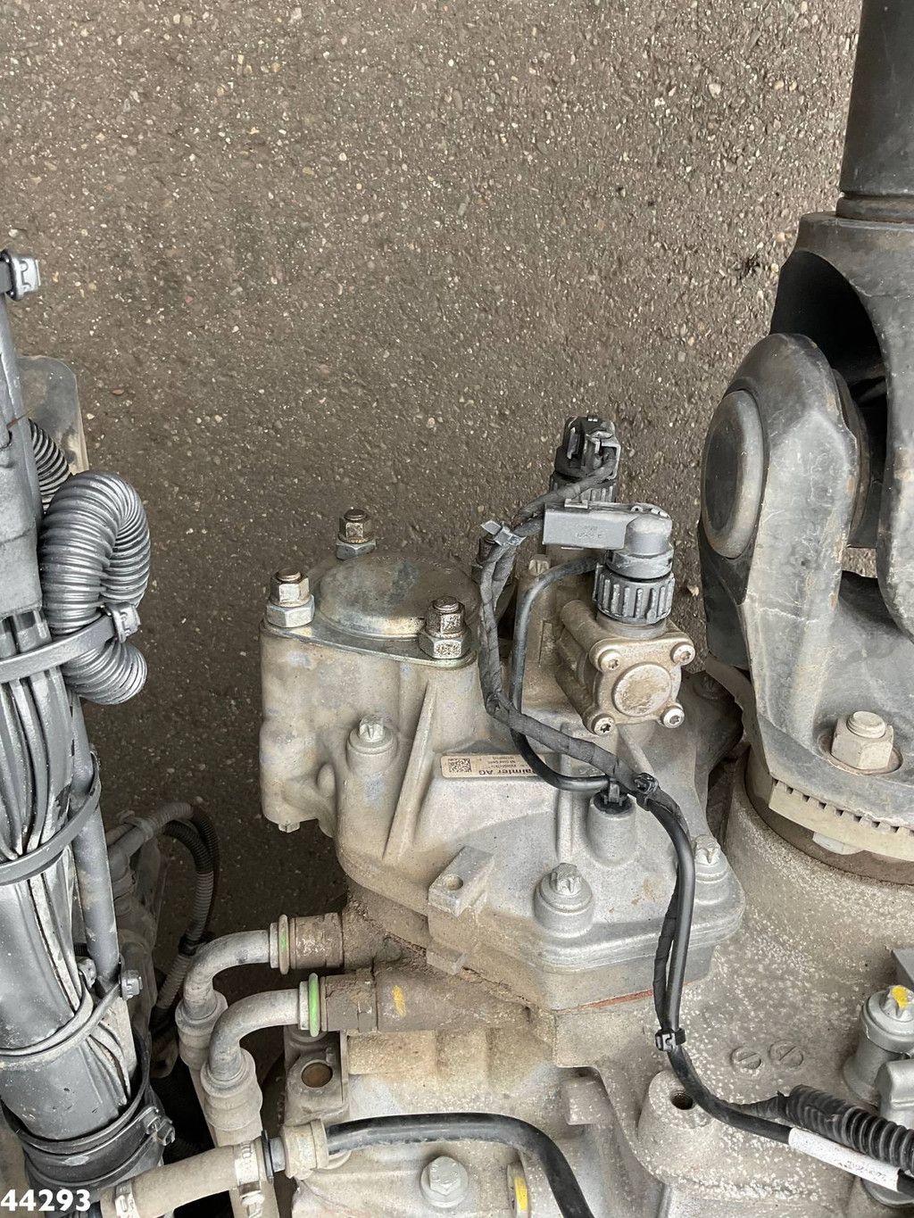 Mercedes-Benz Antos 2545 Euro 6 Chassis Cabine