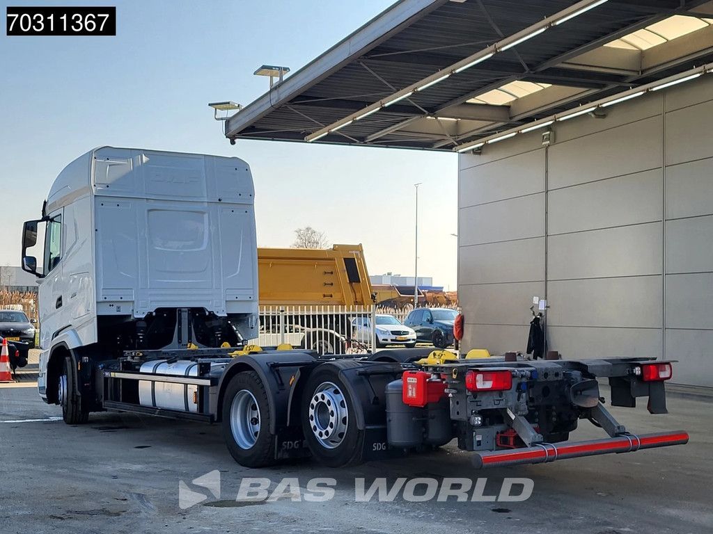 DAF XG 480 6X2 BDF Lift+Steering Axle Automatic Retarder Euro 6
