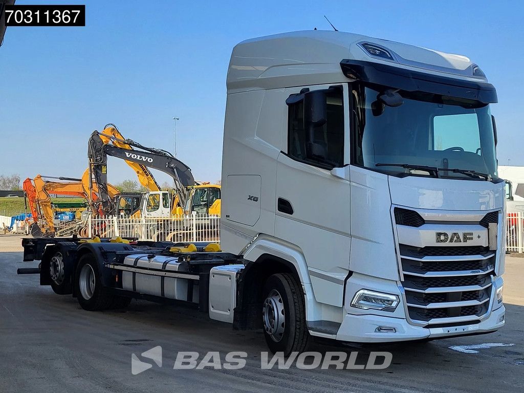 DAF XG 480 6X2 BDF Lift+Steering Axle Automatic Retarder Euro 6