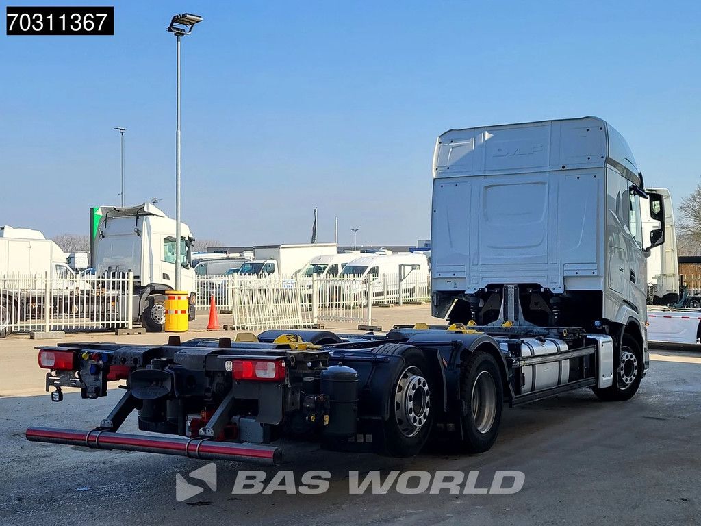 DAF XG 480 6X2 BDF Lift+Steering Axle Automatic Retarder Euro 6