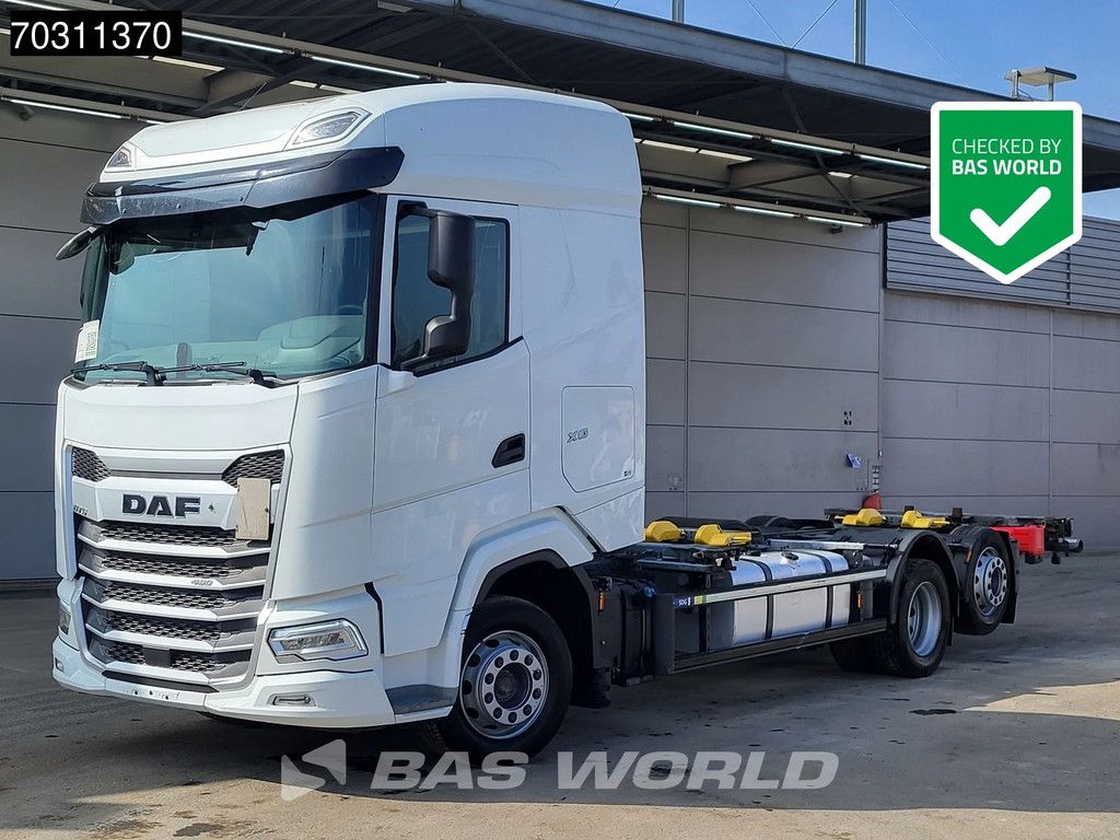 DAF XG 480 6X2 BDF Lift+Steering axle Automatic Retarder LED Euro 6