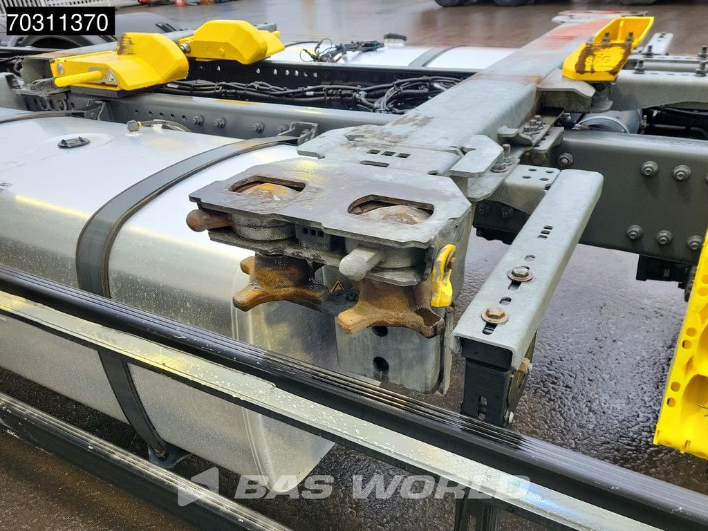 DAF XG 480 6X2 BDF Lift+Steering axle Automatic Retarder LED Euro 6