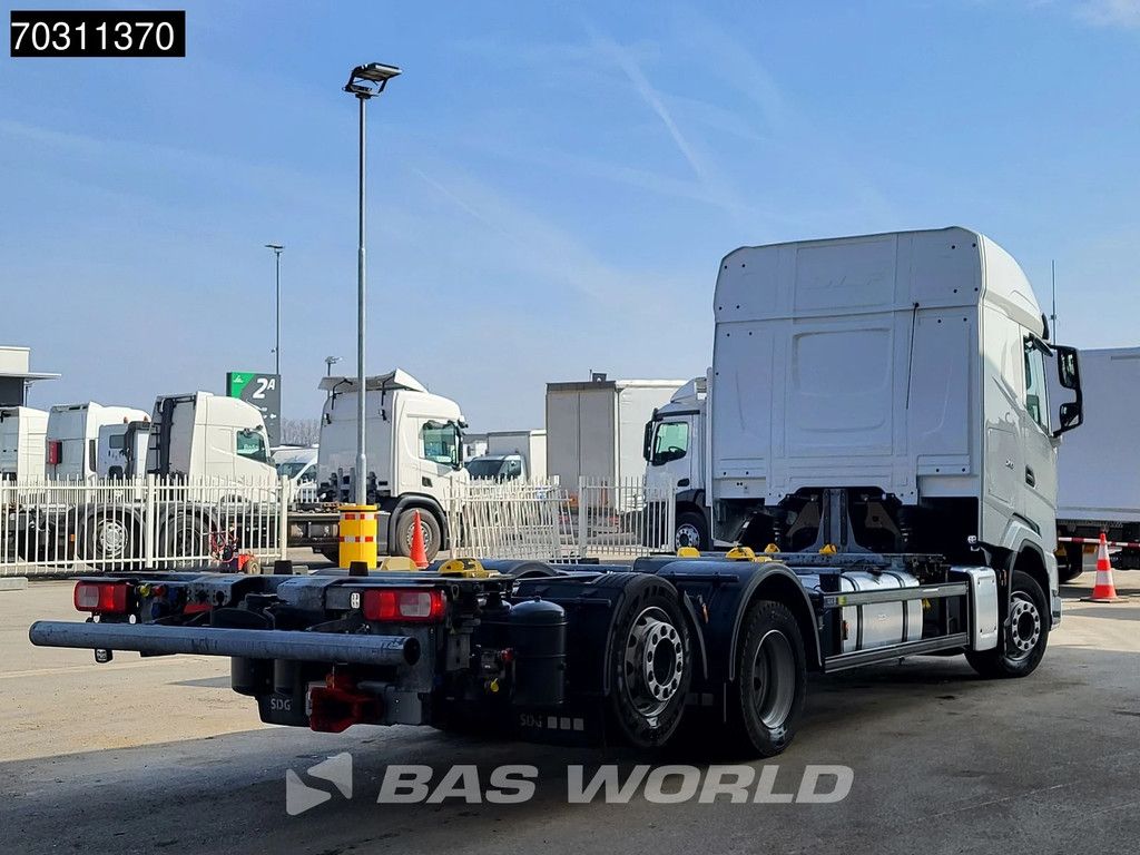 DAF XG 480 6X2 BDF Lift+Steering axle Automatic Retarder LED Euro 6