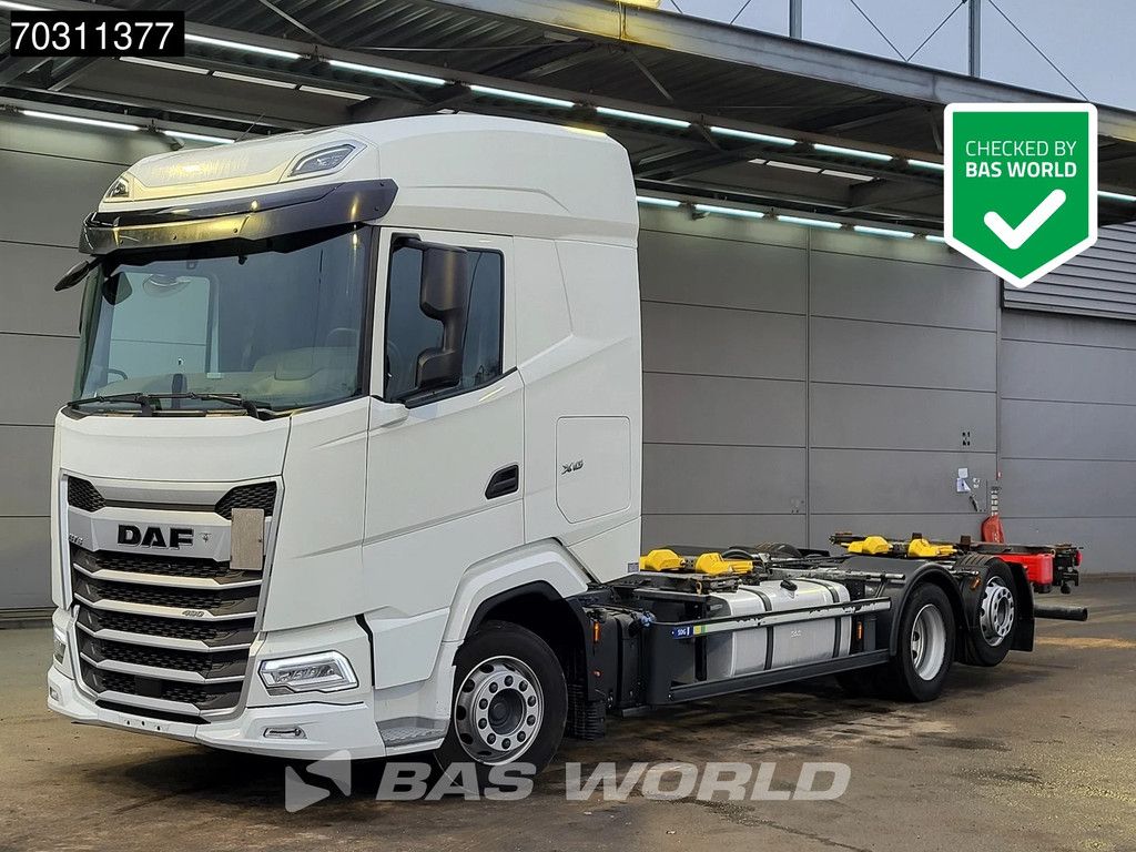 DAF XG 480 6X2 BDF Lift+Steering axle Automatic Retarder LED Euro 6