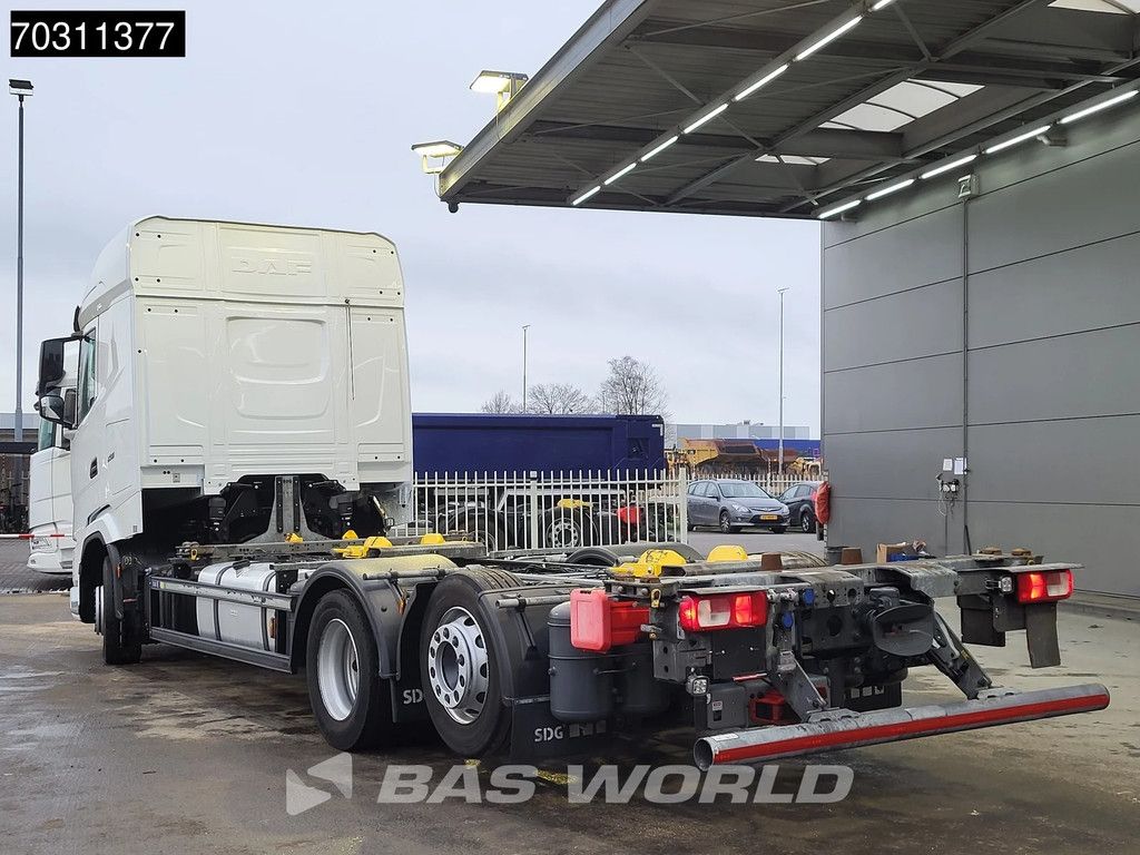 DAF XG 480 6X2 BDF Lift+Steering axle Automatic Retarder LED Euro 6