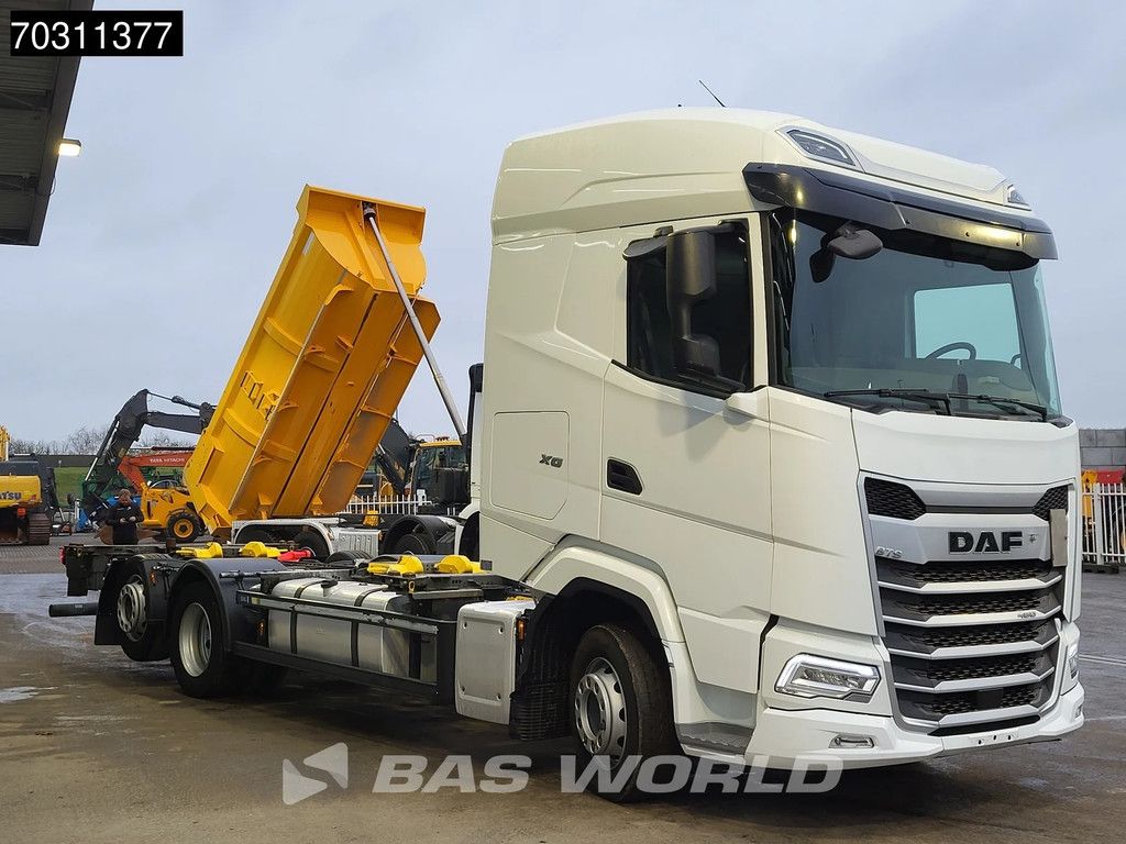 DAF XG 480 6X2 BDF Lift+Steering axle Automatic Retarder LED Euro 6