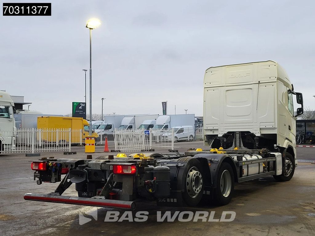 DAF XG 480 6X2 BDF Lift+Steering axle Automatic Retarder LED Euro 6