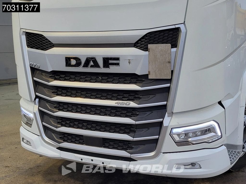 DAF XG 480 6X2 BDF Lift+Steering axle Automatic Retarder LED Euro 6