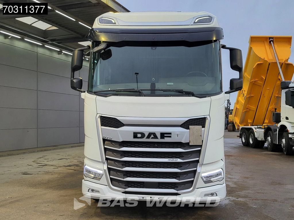 DAF XG 480 6X2 BDF Lift+Steering axle Automatic Retarder LED Euro 6
