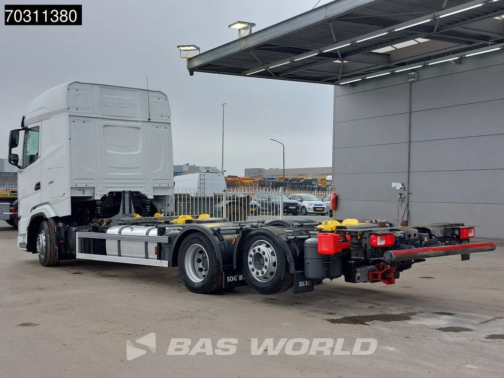 DAF XG 480 6X2 BDF Lift+Steering axle Automatic Retarder LED Euro 6