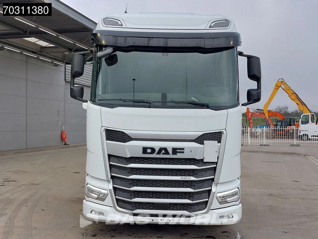 DAF XG 480 6X2 BDF Lift+Steering axle Automatic Retarder LED Euro 6