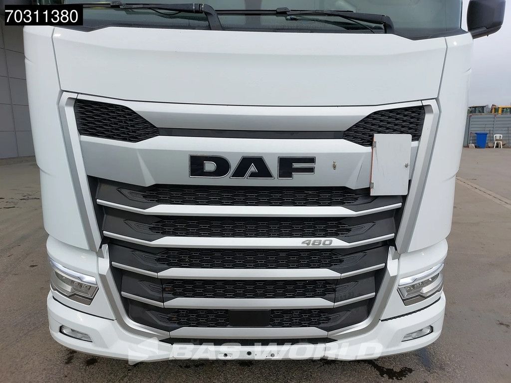 DAF XG 480 6X2 BDF Lift+Steering axle Automatic Retarder LED Euro 6