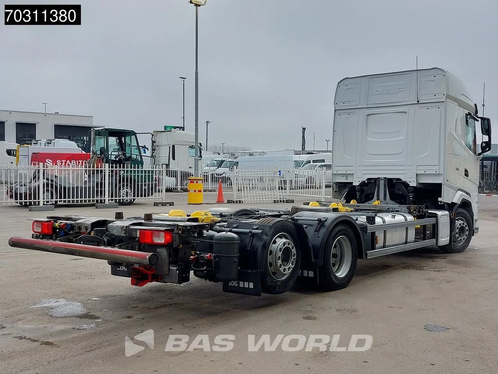 DAF XG 480 6X2 BDF Lift+Steering axle Automatic Retarder LED Euro 6