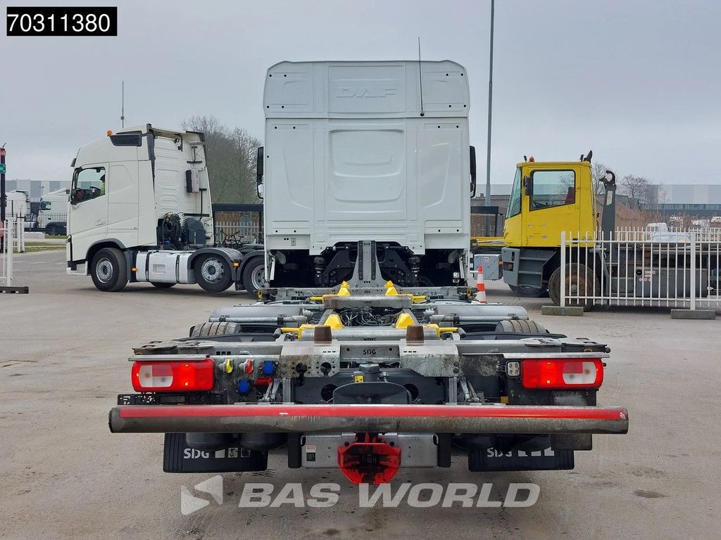 DAF XG 480 6X2 BDF Lift+Steering axle Automatic Retarder LED Euro 6