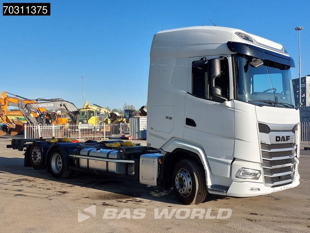 DAF XG 480 6X2 BDF Lift+Steering axle Automatic Retarder LED Euro 6