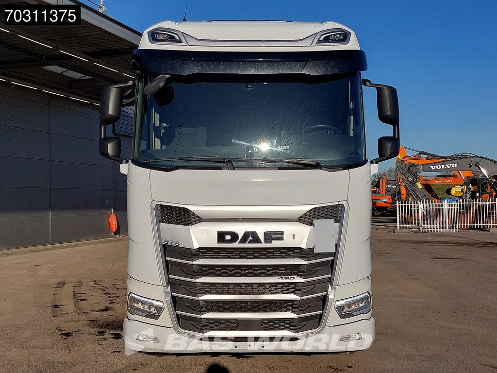 DAF XG 480 6X2 BDF Lift+Steering axle Automatic Retarder LED Euro 6