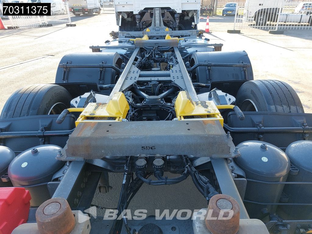 DAF XG 480 6X2 BDF Lift+Steering axle Automatic Retarder LED Euro 6