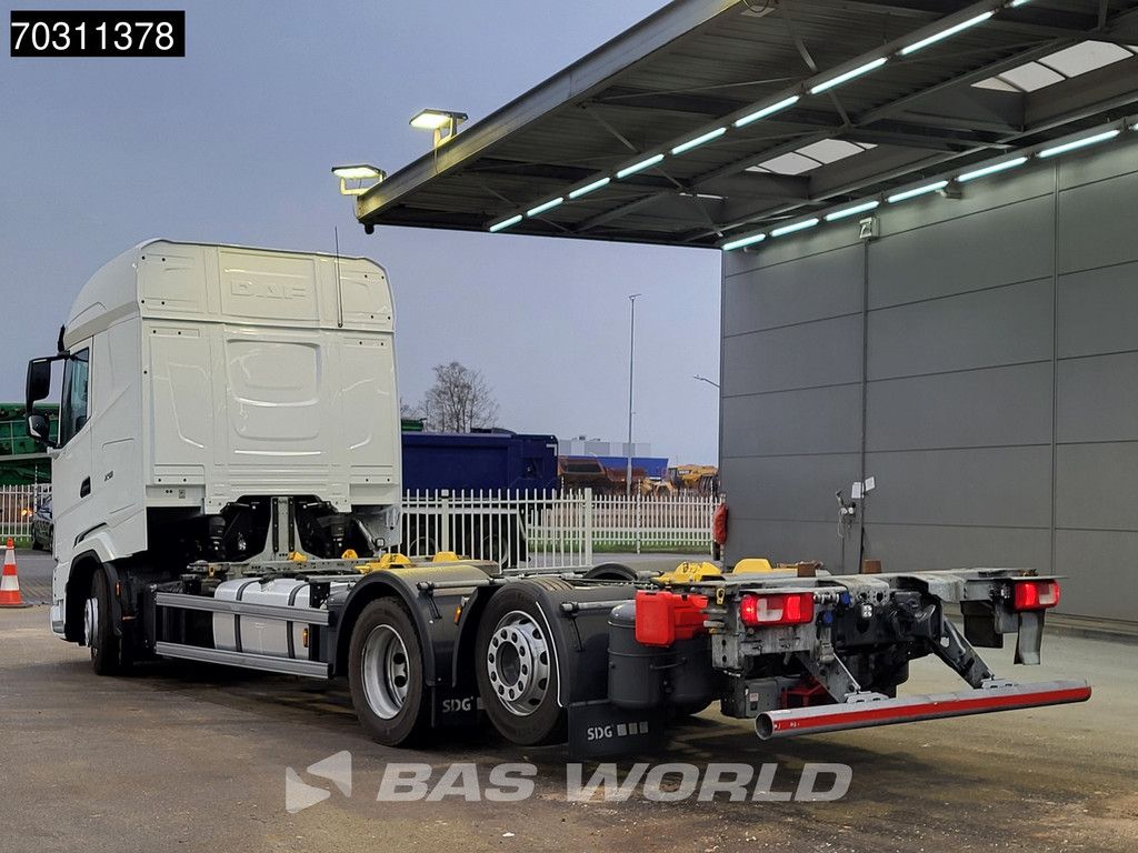 DAF XG 480 6X2 BDF Lift-Lenk Asche Automatic FAN Retarder LED Euro 6