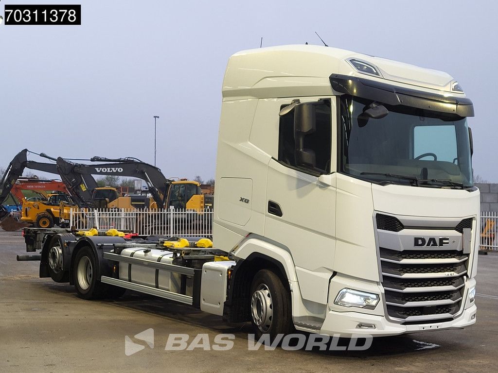 DAF XG 480 6X2 BDF Lift-Lenk Asche Automatic FAN Retarder LED Euro 6