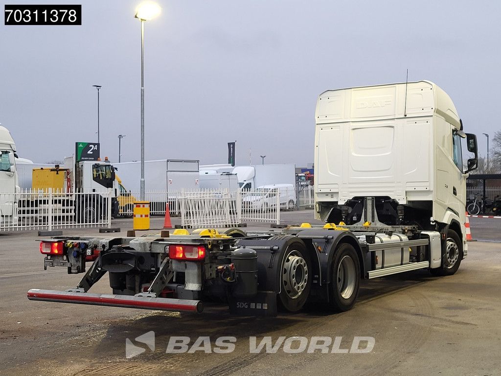 DAF XG 480 6X2 BDF Lift-Lenk Asche Automatic FAN Retarder LED Euro 6