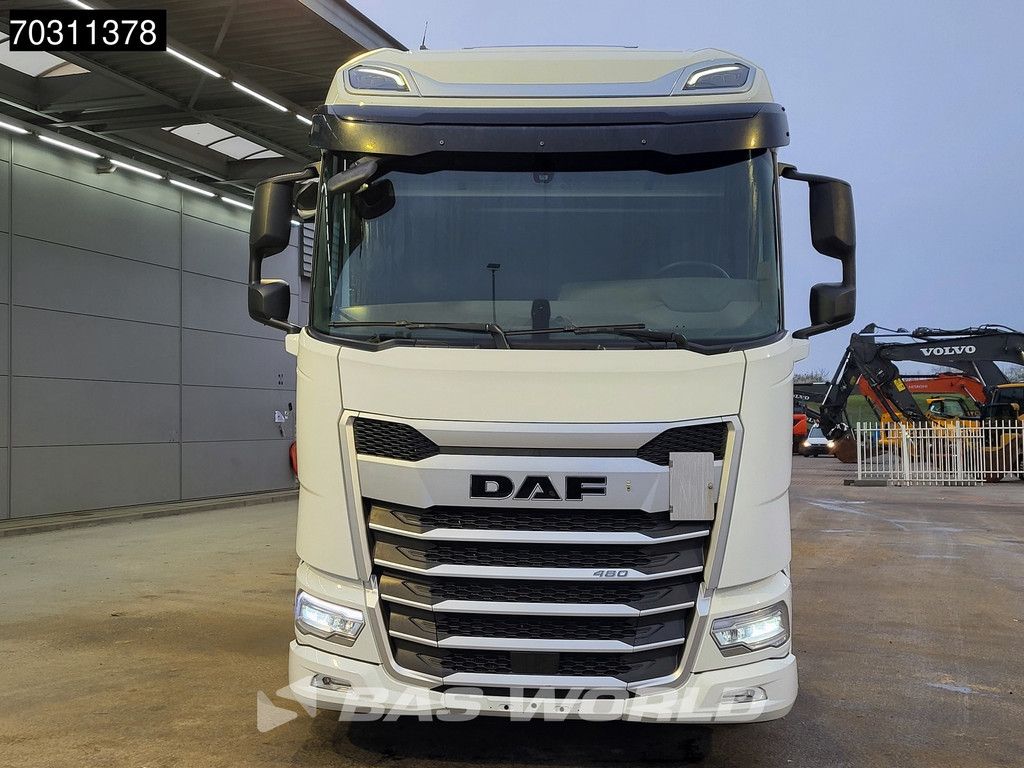 DAF XG 480 6X2 BDF Lift-Lenk Asche Automatic FAN Retarder LED Euro 6