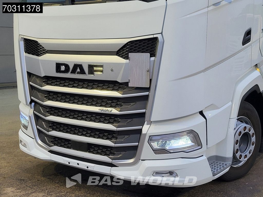 DAF XG 480 6X2 BDF Lift-Lenk Asche Automatic FAN Retarder LED Euro 6