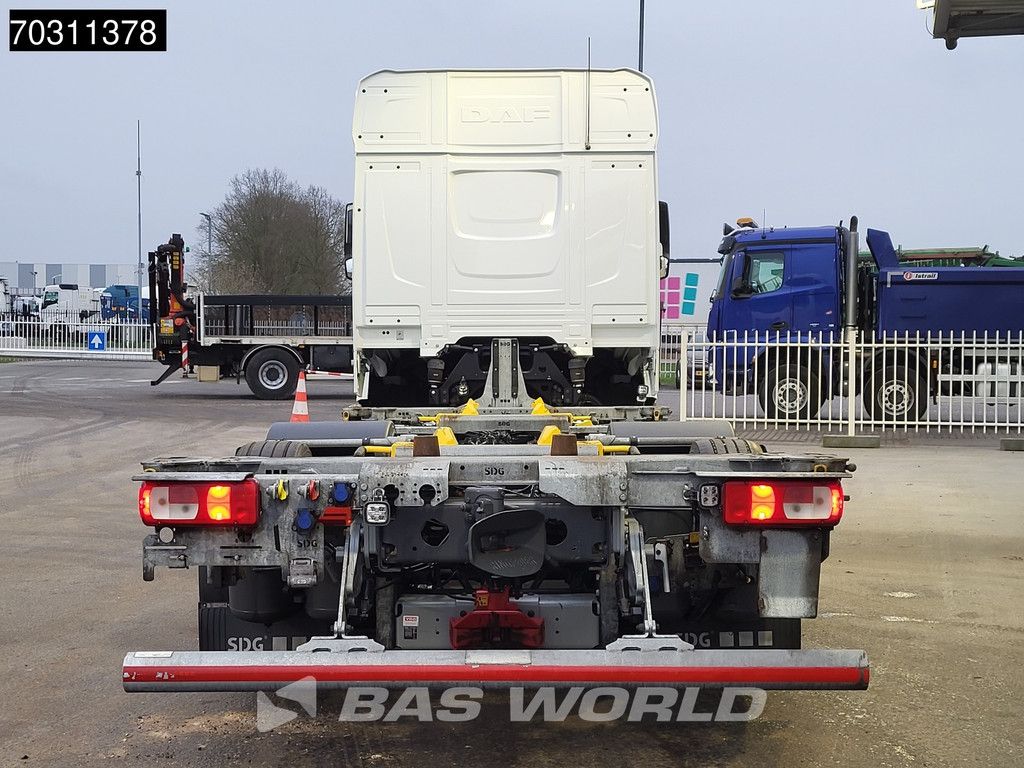 DAF XG 480 6X2 BDF Lift-Lenk Asche Automatic FAN Retarder LED Euro 6