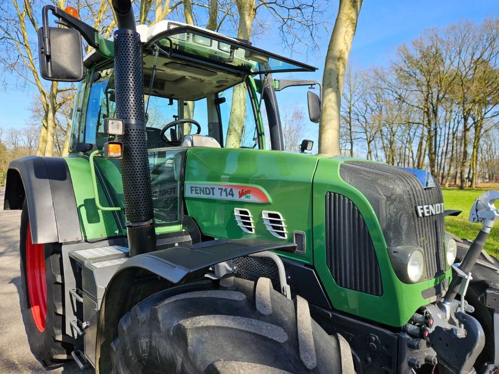 Fendt 714 Com3 Vario TMS 6500h/Std..!! ( 711 712 716 )