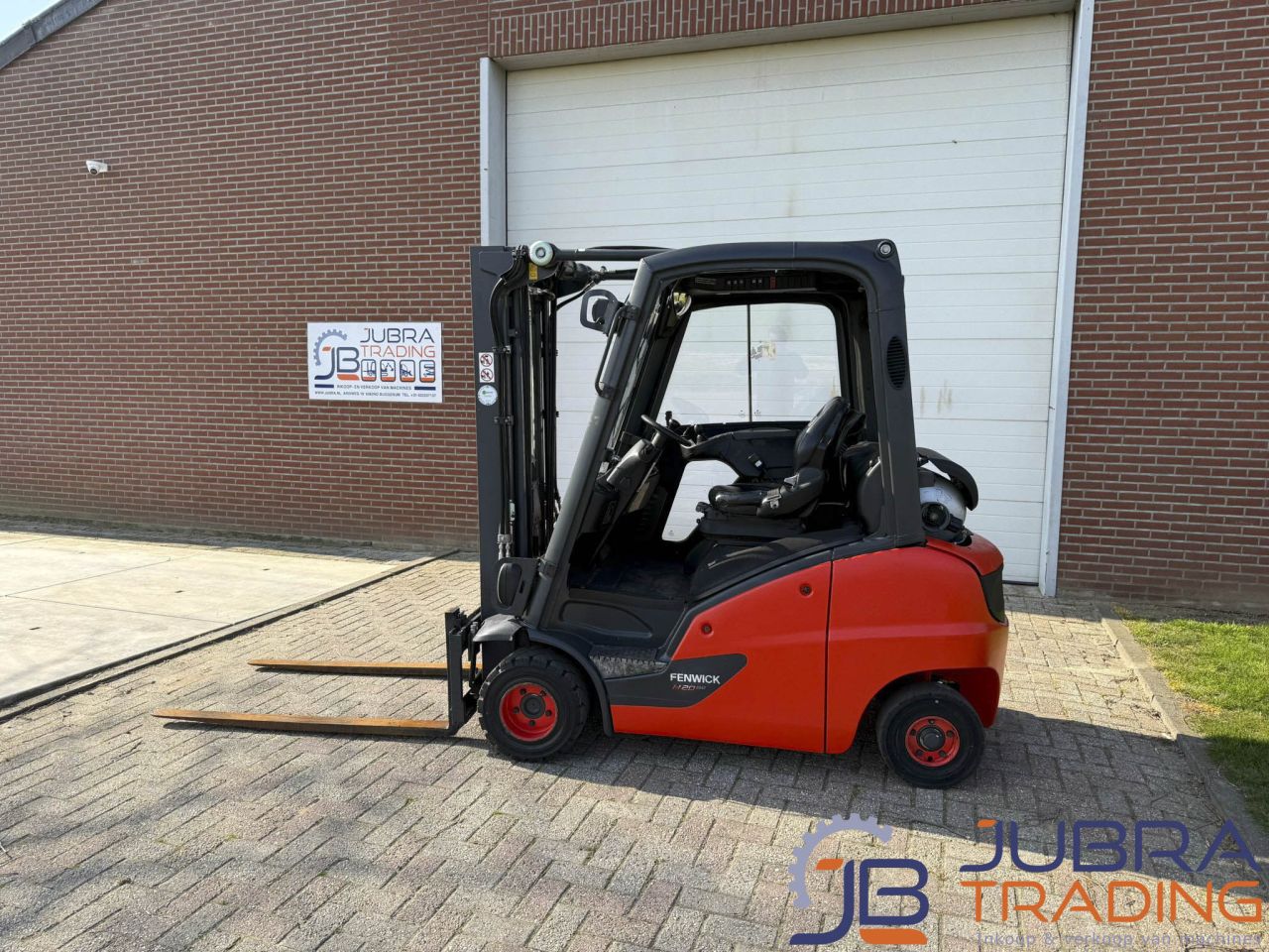 Linde H20T-01 LPG Heftruck | 2017 | 7430U | 2T | 462CM