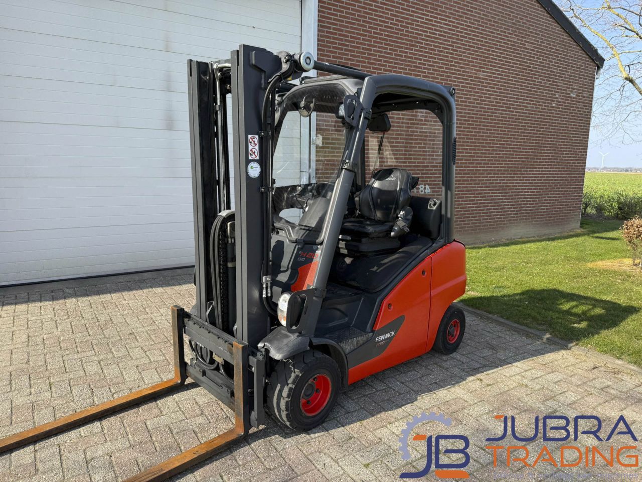 Linde H20T-01 LPG Heftruck | 2017 | 7430U | 2T | 462CM