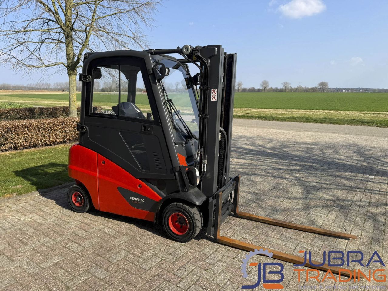 Linde H20T-01 LPG Heftruck | 2017 | 7430U | 2T | 462CM