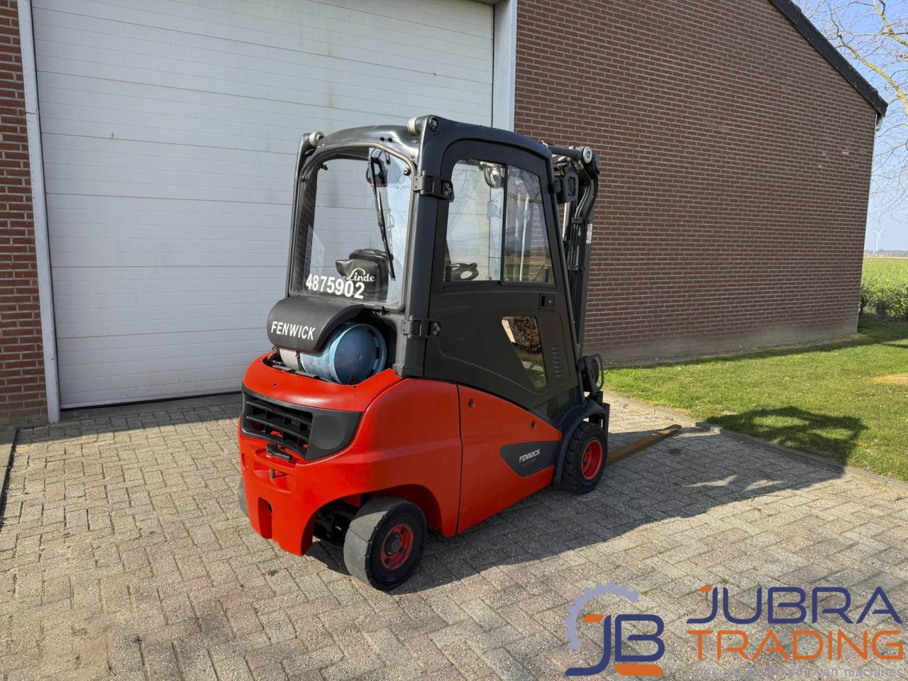 Linde H20T-01 LPG Heftruck | 2017 | 7430U | 2T | 462CM