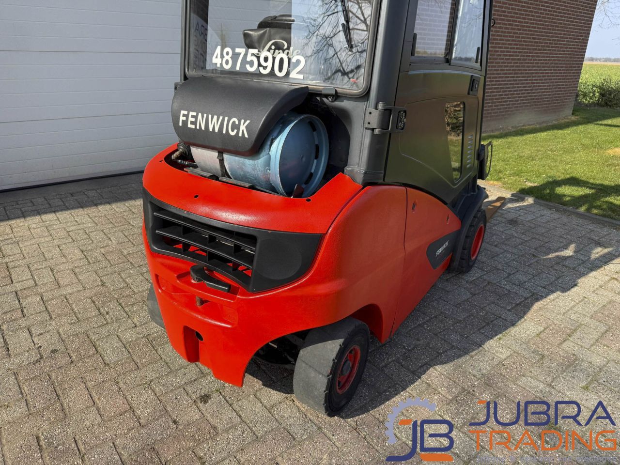 Linde H20T-01 LPG Heftruck | 2017 | 7430U | 2T | 462CM