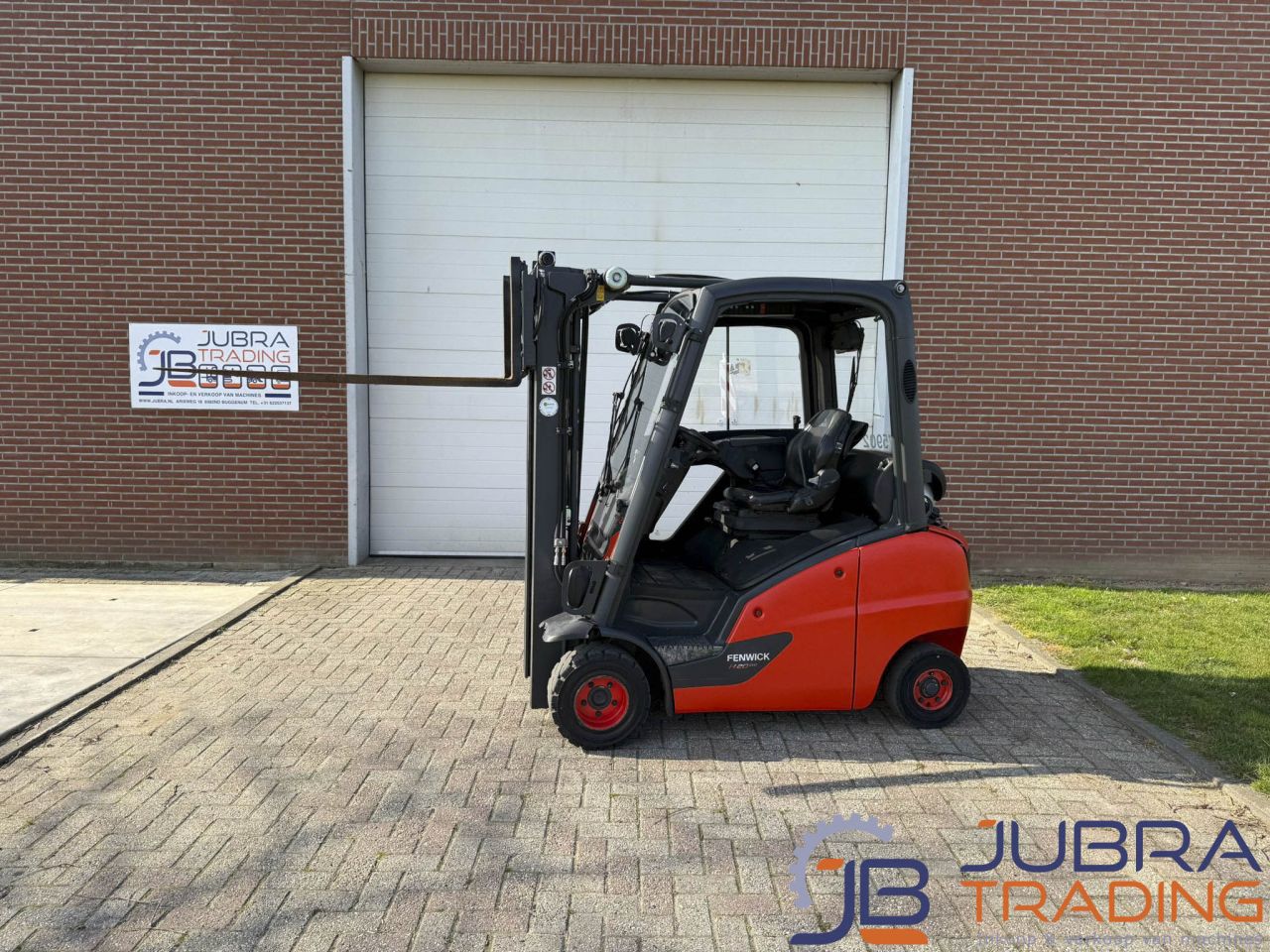 Linde H20T-01 LPG Heftruck | 2017 | 7430U | 2T | 462CM