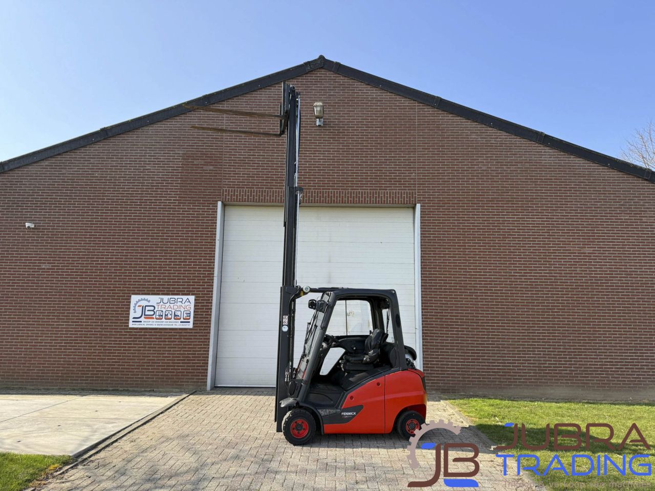 Linde H20T-01 LPG Heftruck | 2017 | 7430U | 2T | 462CM