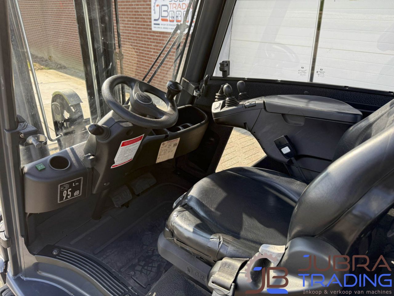 Linde H20T-01 LPG Heftruck | 2017 | 7430U | 2T | 462CM