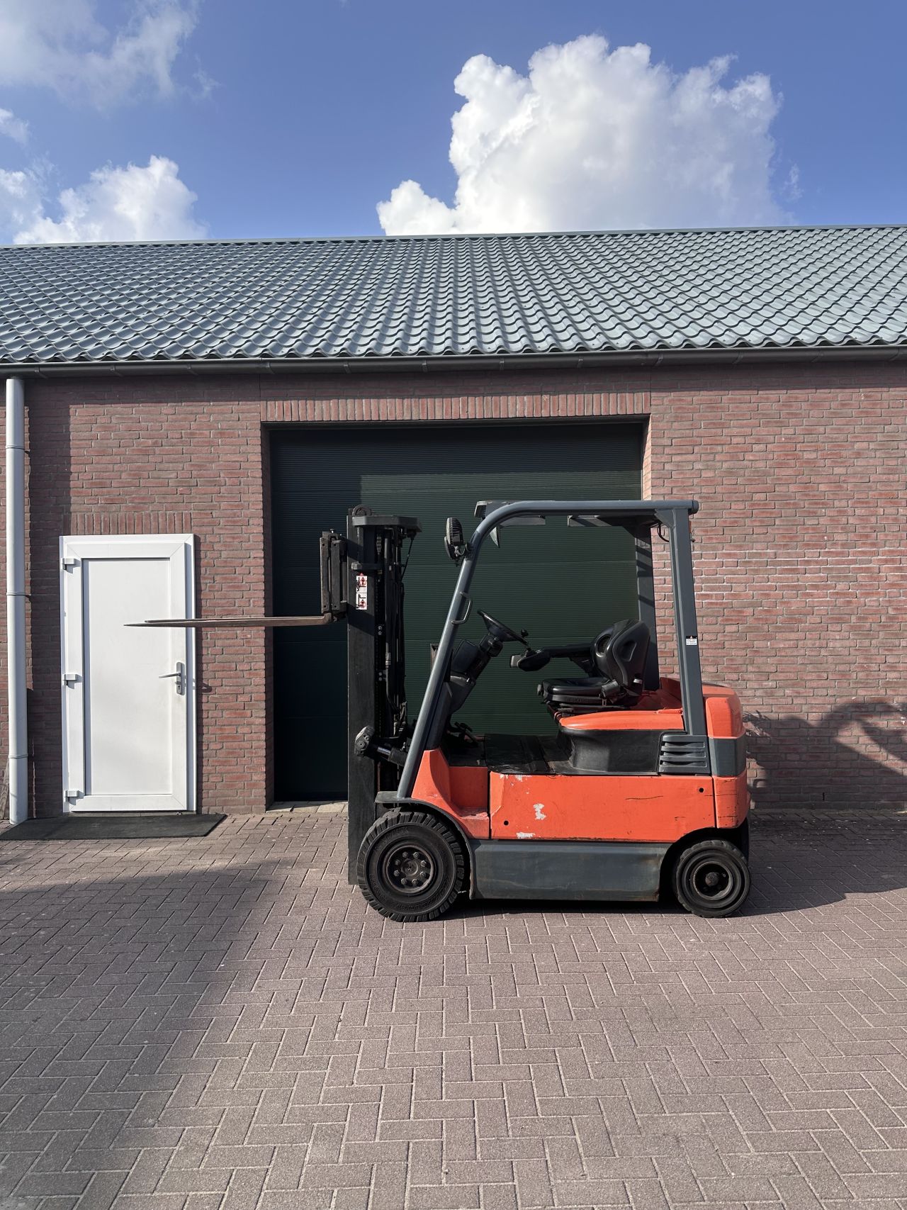 Toyota 7FBMF25 2500kg triplo elektrische heftruck