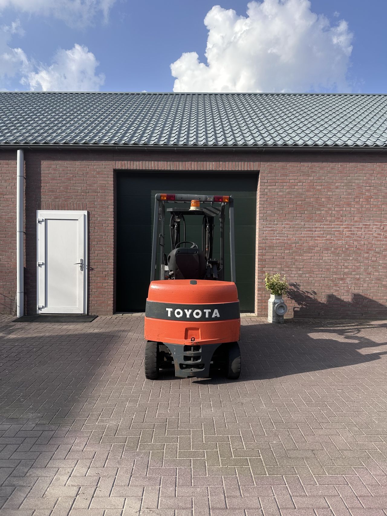 Toyota 7FBMF25 2500kg triplo elektrische heftruck