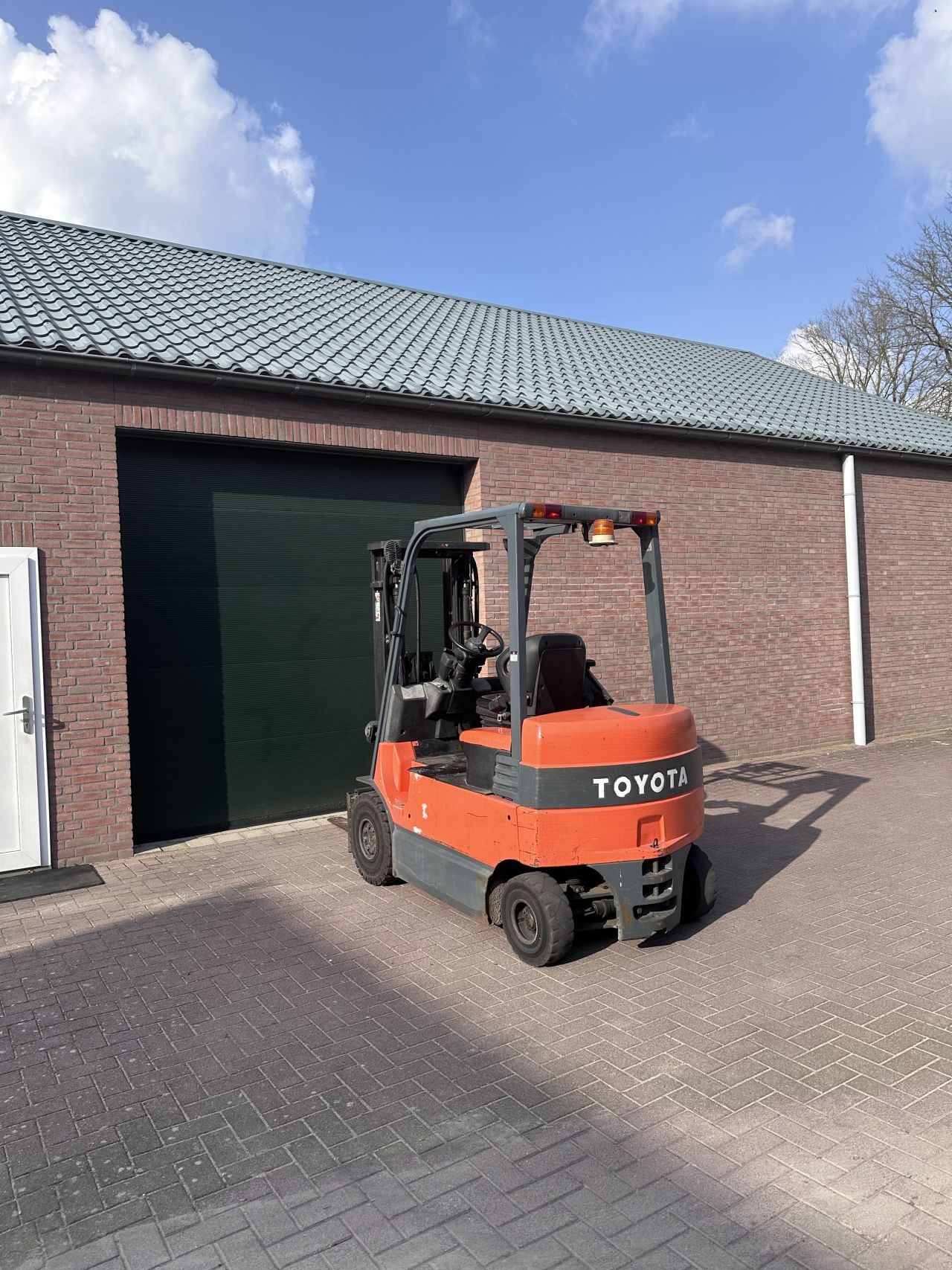 Toyota 7FBMF25 2500kg triplo elektrische heftruck