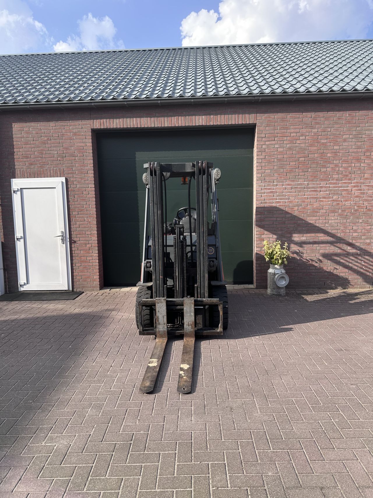 Toyota 7FBMF25 2500kg triplo elektrische heftruck