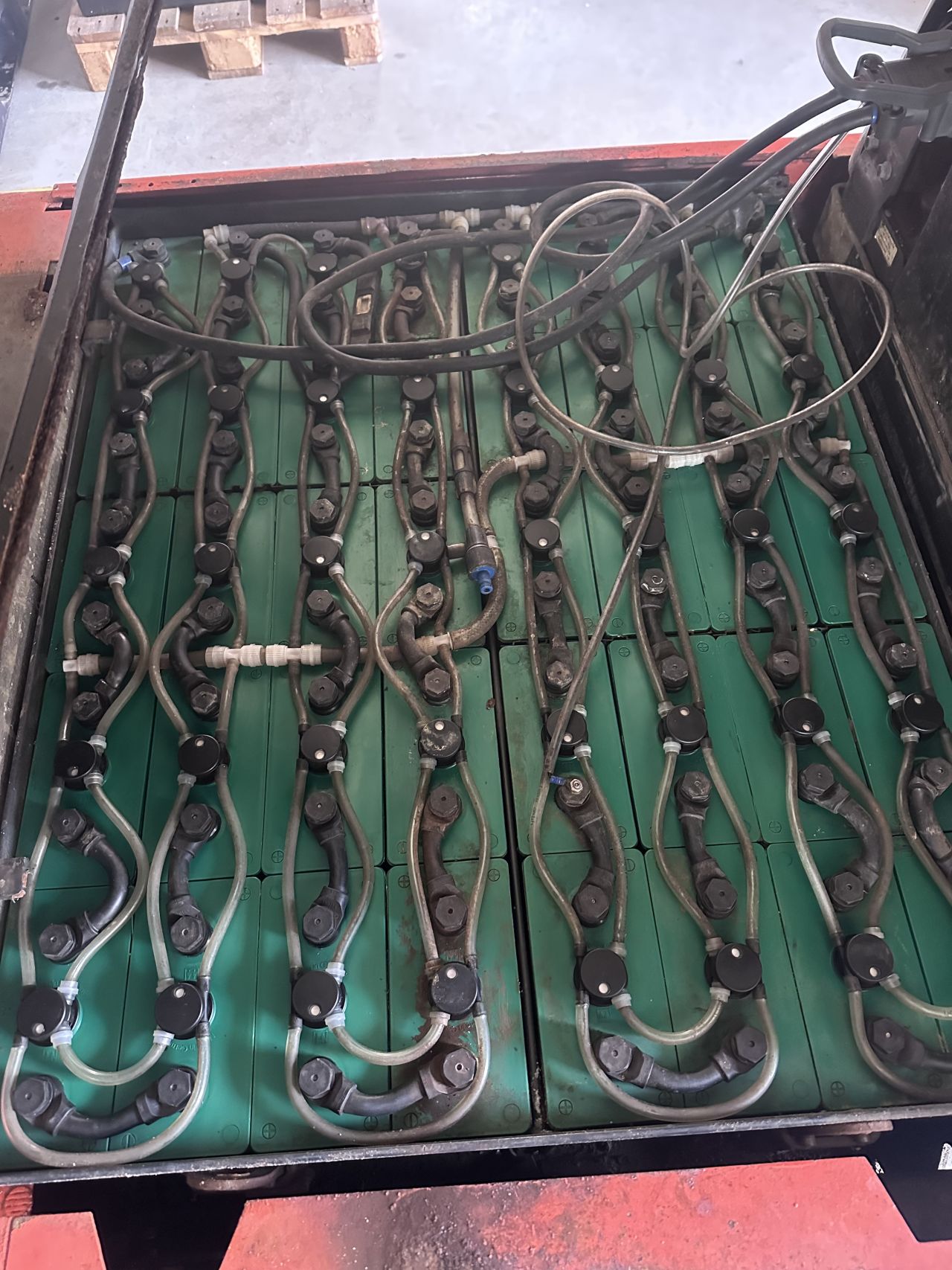 Toyota 7FBMF25 2500kg triplo elektrische heftruck