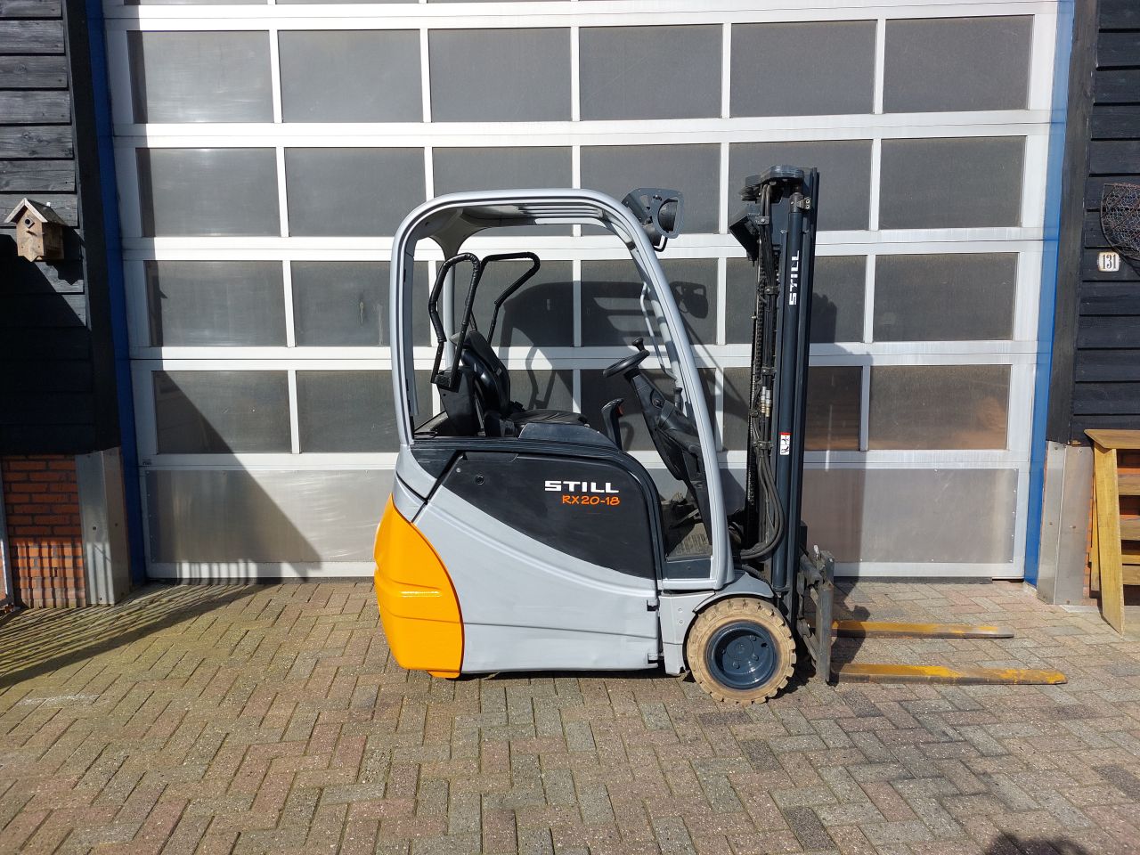 Still RX20-18 triplex sideshift 2012