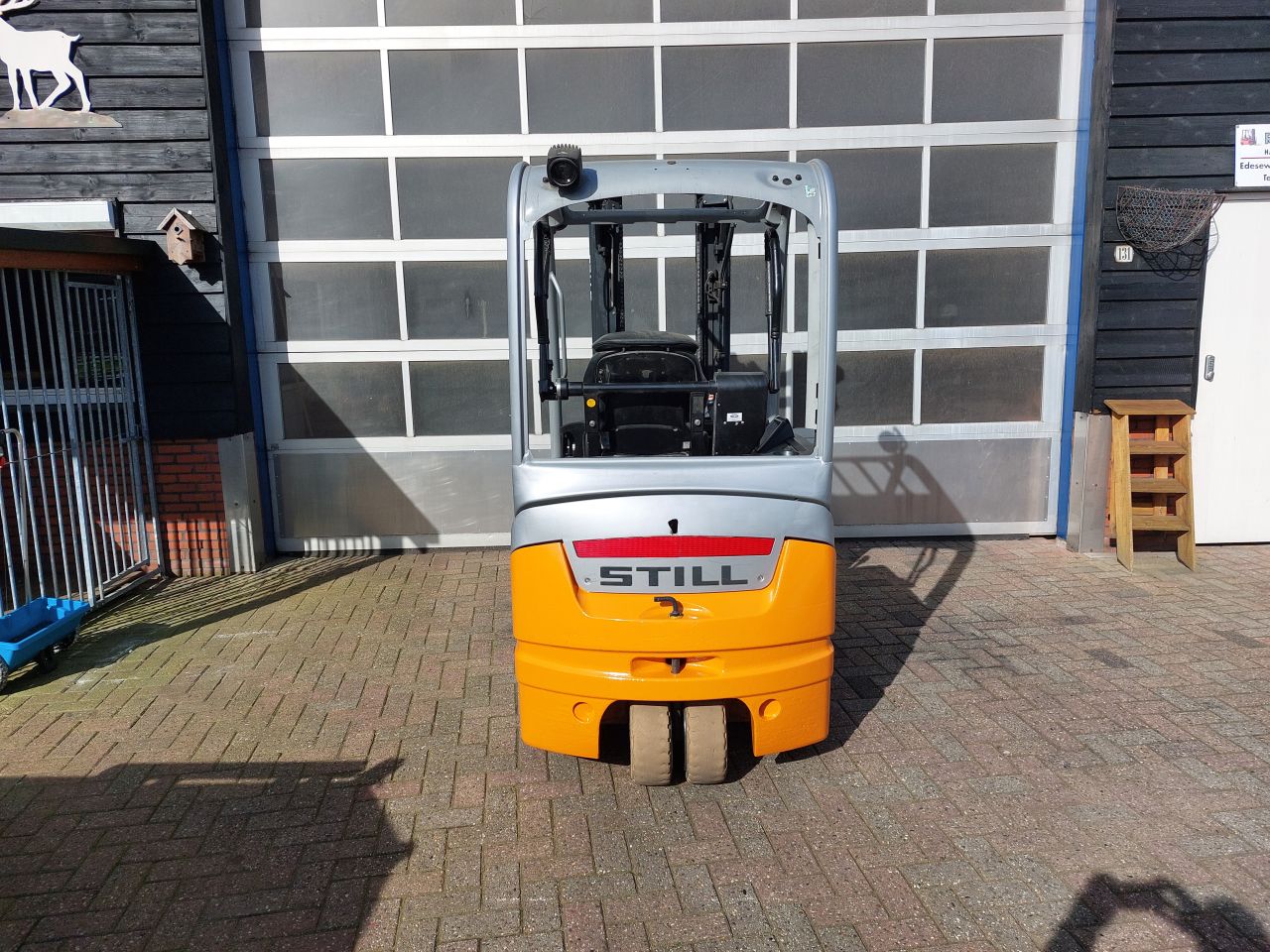 Still RX20-18 triplex sideshift 2012