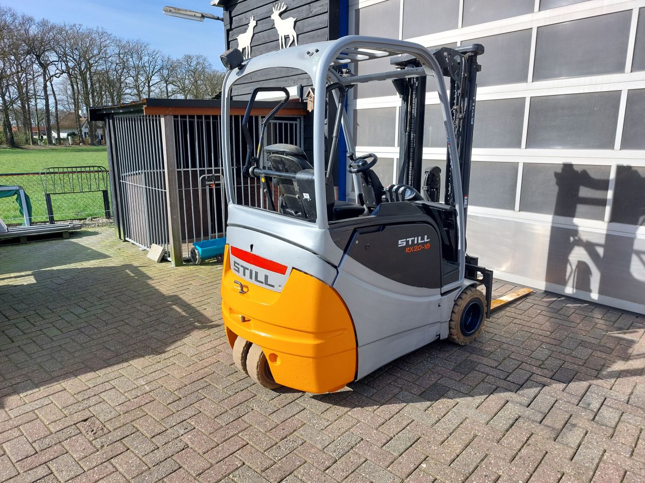 Still RX20-18 triplex sideshift 2012